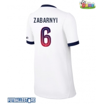Paris Saint-Germain Ilya Zabarnyi #6 Bortedrakt Dame 2026-27 Kortermet